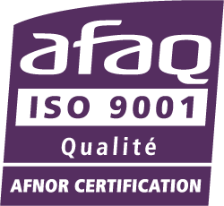 Logo AFAQ ISO 9001 - Qualité - AFNOR CERTIFICATION