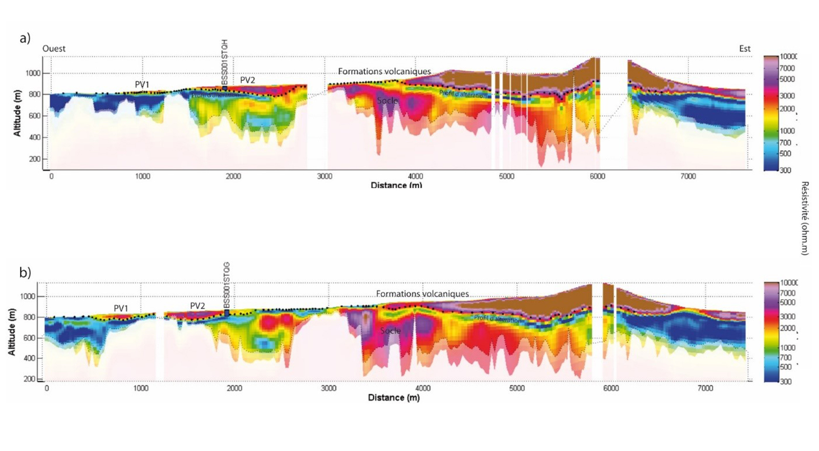 Campagne Aérovergne de géophysique héliportée en Auvergne. Ce projet consiste à réaliser une couverture mettant en œuvre trois méthodes de géophysique pour tenter de percer les mystères du sous-sol de cette région. © BRGM - A. Raingeard Campagne Aérovergne de géophysique héliportée en Auvergne. Ce projet consiste à réaliser une couverture mettant en œuvre trois méthodes de géophysique pour tenter de percer les mystères du sous-sol de cette région. © BRGM - A. Raingeard