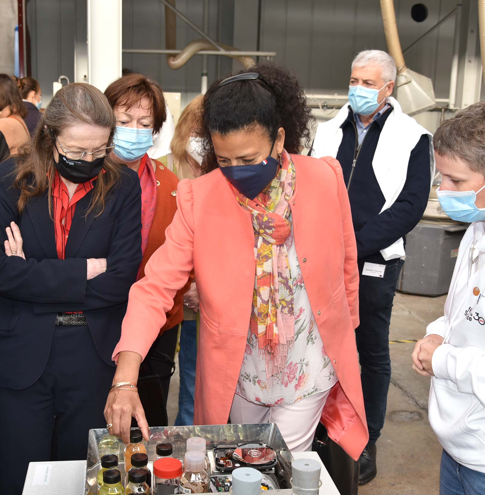 Fête de la science 2021 au BRGM à Orléans. © BRGM