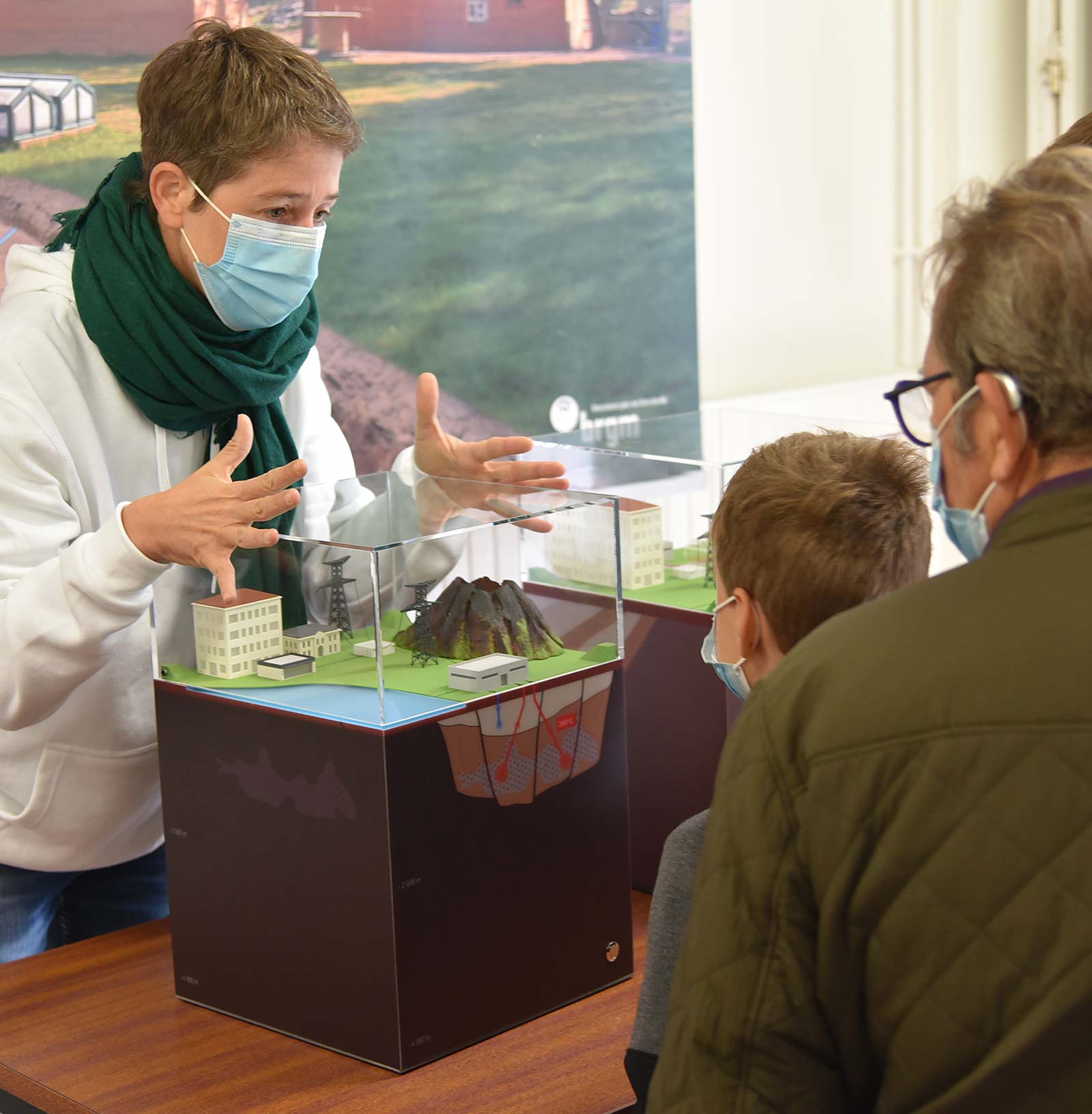 Fête de la science 2021 au BRGM à Orléans. © BRGM