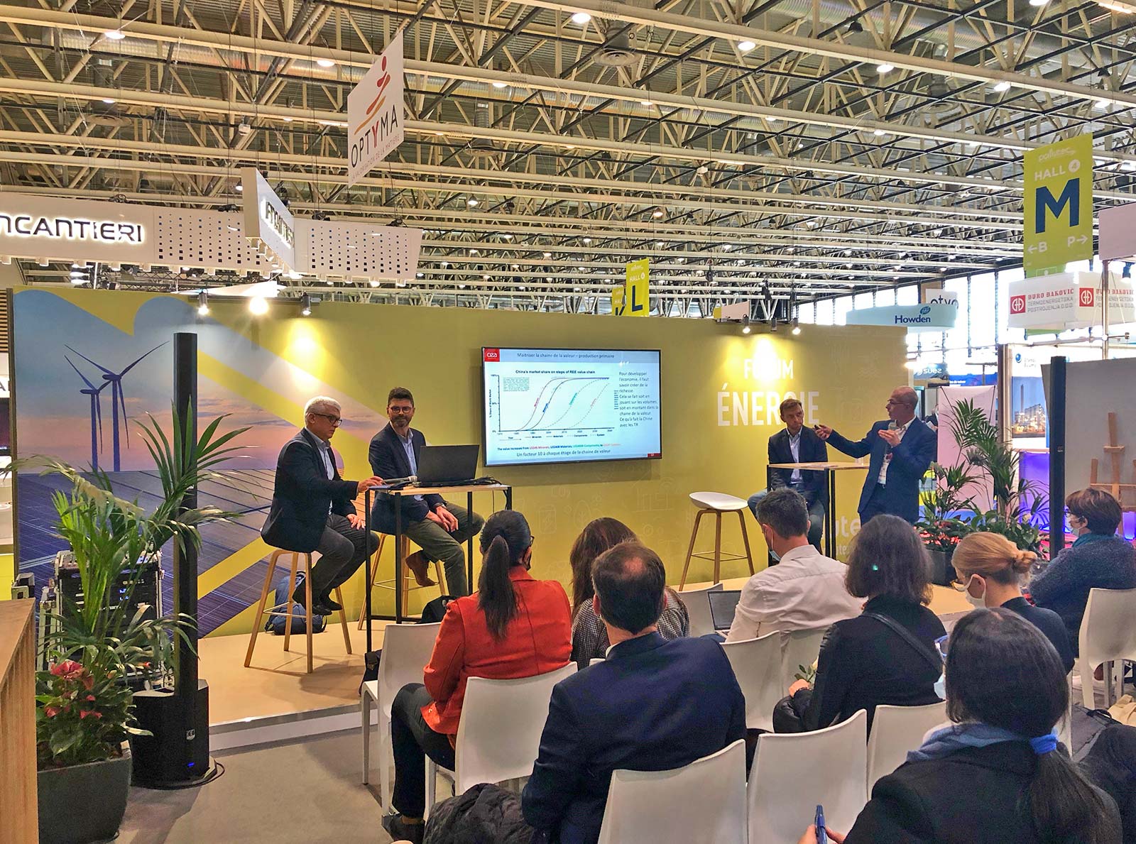 Pollutec 2021 : le BRGM au cœur des enjeux environnementaux. © BRGM