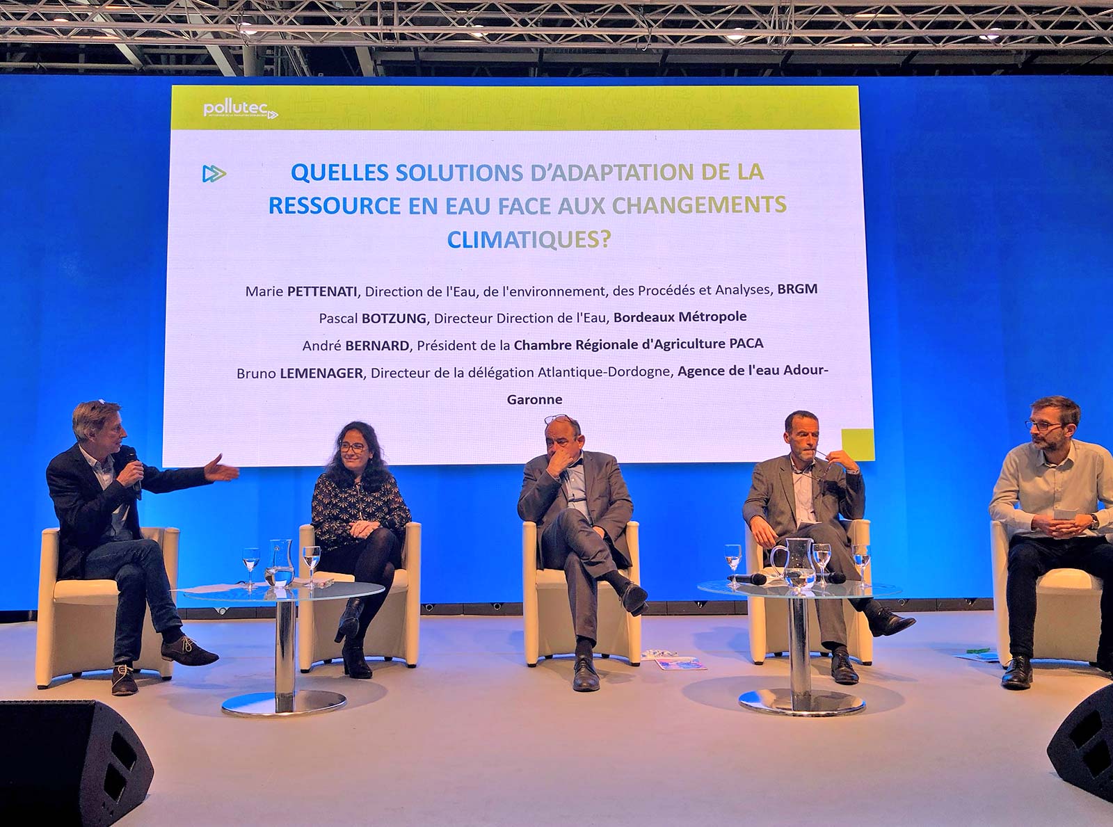 Pollutec 2021 : le BRGM au cœur des enjeux environnementaux. © BRGM