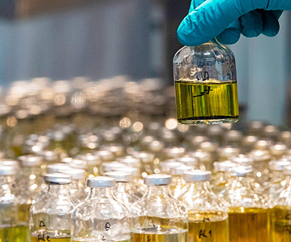 Treatability tests on PFASs (perfluoroalkylated and polyfluoroalkylated). © BRGM – D. Depoorter