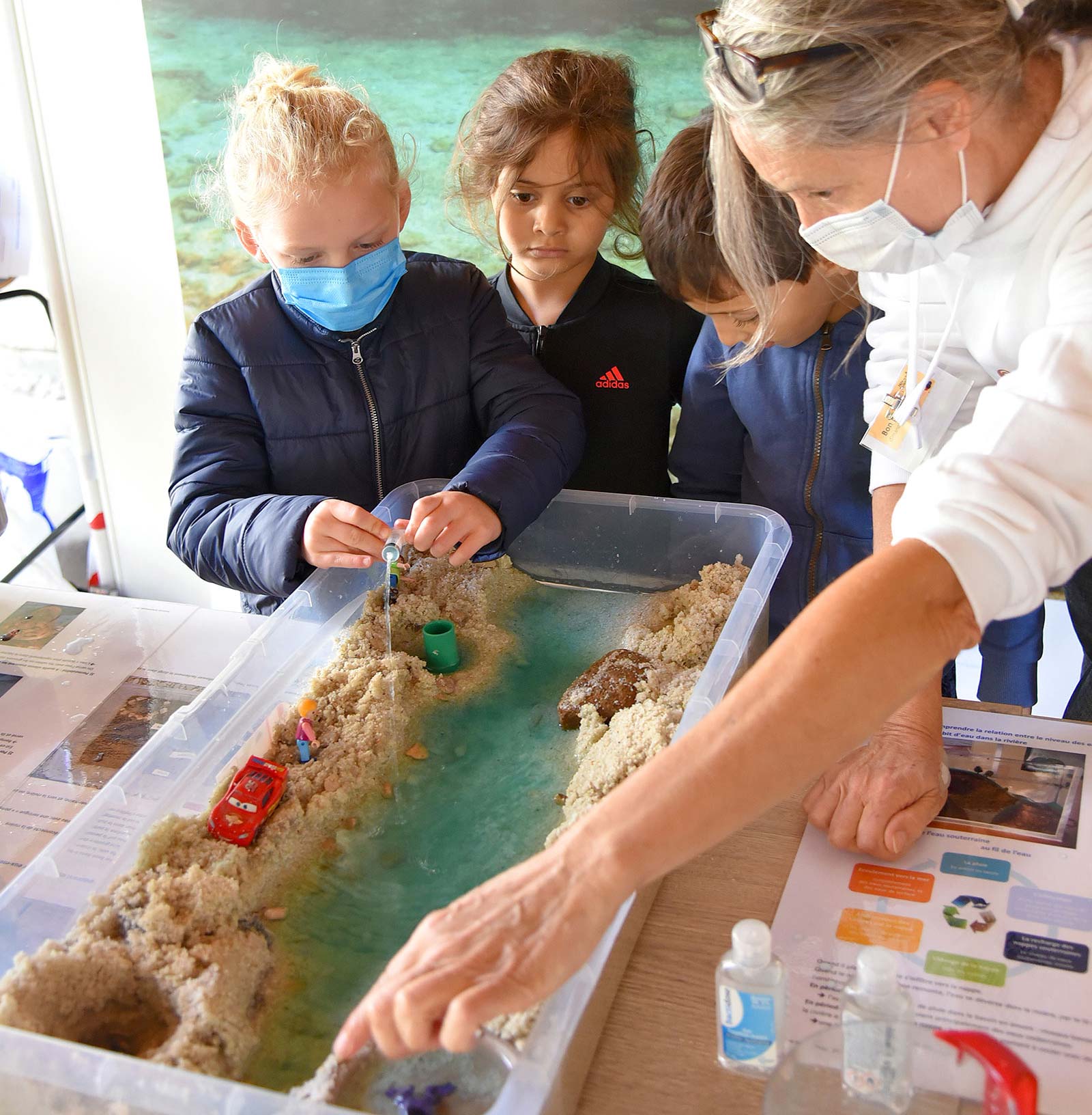 Science Festival 2021 at BRGM in Orléans sees record attendance. © BRGM