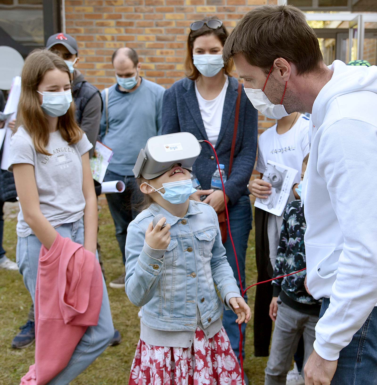 Science Festival 2021 at BRGM in Orléans sees record attendance. © BRGM Science Festival 2021 at BRGM in Orléans sees record attendance. © BRGM