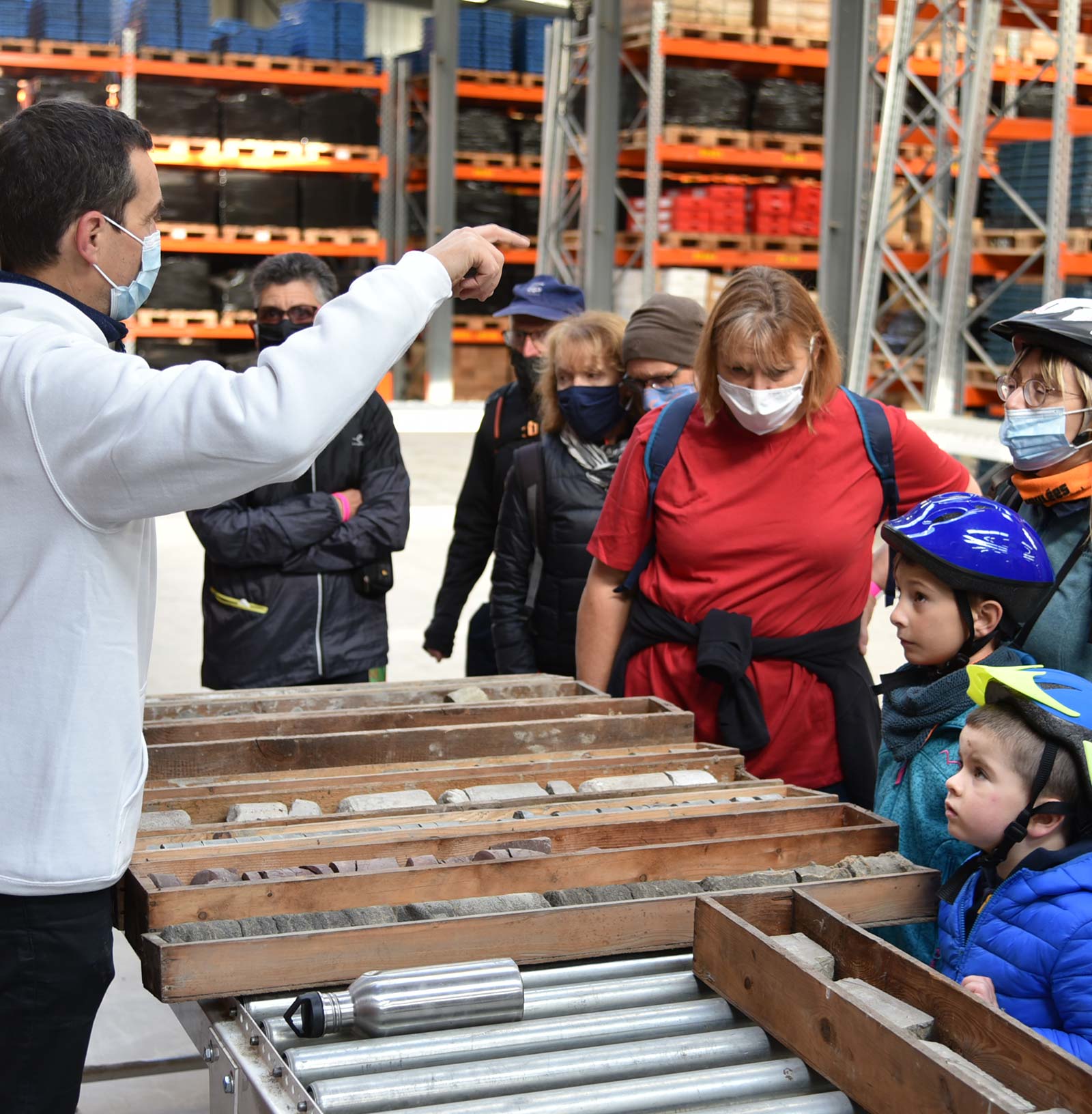 Science Festival 2021 at BRGM in Orléans sees record attendance. © BRGM Science Festival 2021 at BRGM in Orléans sees record attendance. © BRGM