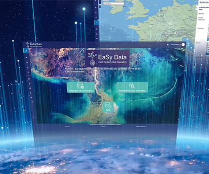 The aim of the "EaSy Data" national data warehouse is to centralise, organise and share the large quantity of so-called orphan data on the environment and the Earth system. © BRGM