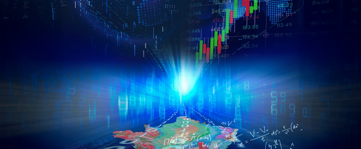 Le BRGM accorde une place de plus en plus importante aux approches d’intelligence artificielle et de jumeau numérique, qui transforment les pratiques géoscientifiques. ©BRGM
