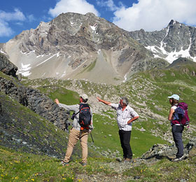 Le trésor des Abysses. Mission d’encadrement doctoral sur les fonds océaniques de la nappe de Plata (Alpes Suisses). © BRGM - J. Tuduri