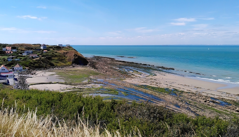 Cap Gris-Nez is a typical study area for warning of the risk of erosion and submersion. © BRGM