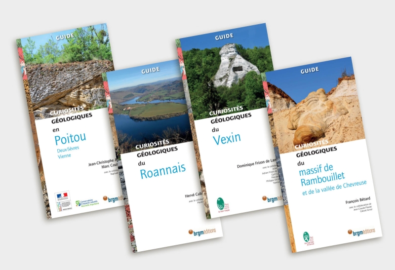 Four new guides for discovering French regional geology