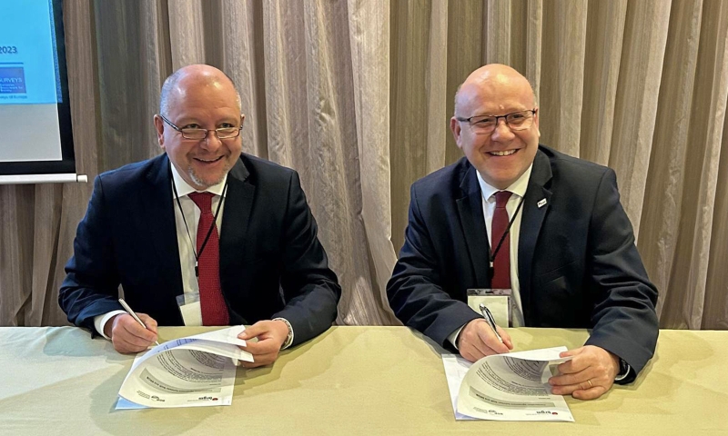 Le BGR et le BRGM signent un accord pour renforcer leur coopération