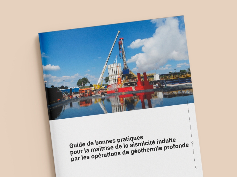 The Guide to good practice for the control of seismicity induced by deep geothermal operations is intended to be enriched in the future by the experience and knowledge of the various players in the sector. © BRGM