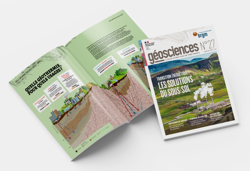 Publication of geosciences no. 27: “energy transition, subsurface solutions”