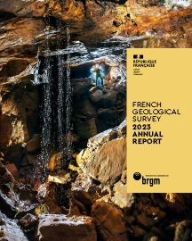 BRGM 2023 annual report  cover