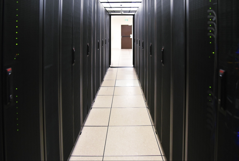 SAPHIR, le supercalculateur du BRGM, est hébergé dans son datacenter. © BRGM - C. Boucley