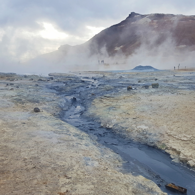Bien qu’inférieur à celui de l’Islande (photo), le potentiel géothermique de la France plaide pour le développement de cette énergie renouvelable et décarbonée. © BRGM - D. Bonté