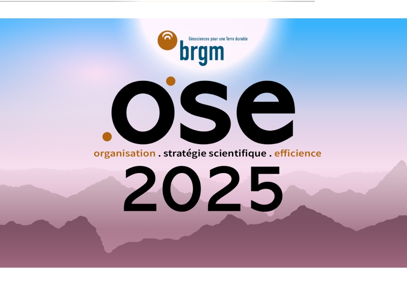 OSE : Organisation . stratégie scientifique . efficience 2025