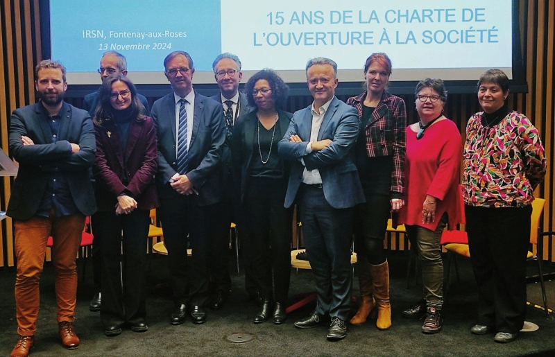 Les 15 ans de la charte d’ouverture à la société