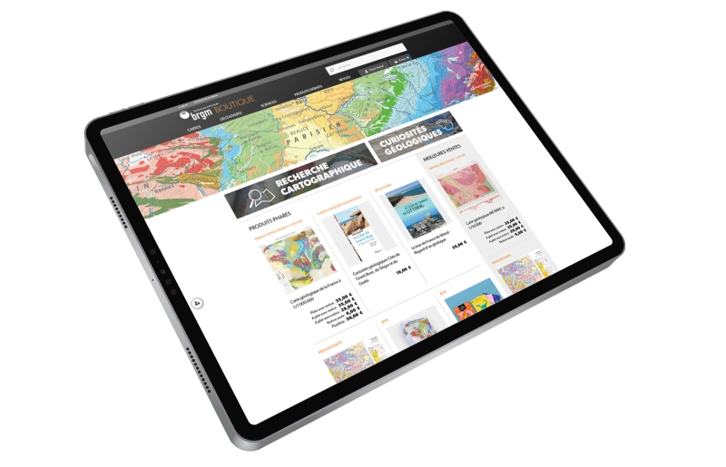 Une nouvelle boutique en ligne