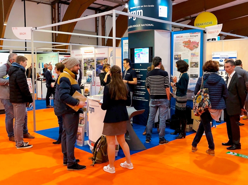 Le BRGM présent au 25e Carrefour de l’eau