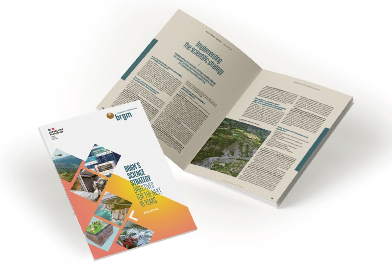 BRGM's science strategy publication