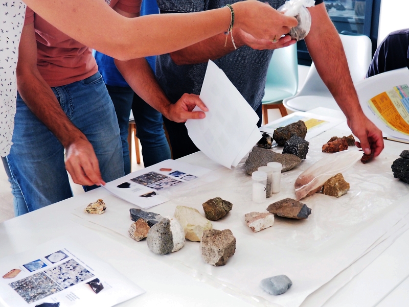 An increasingly diverse range of training courses 
