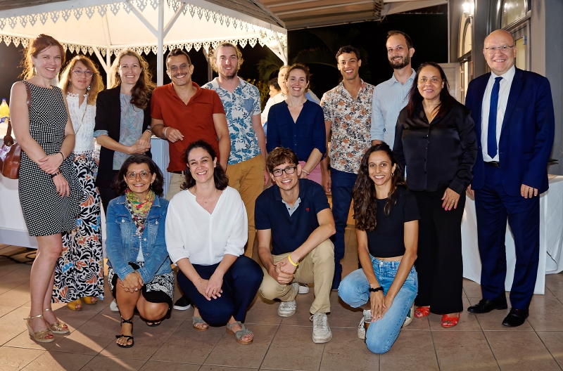 BRGM has had an office in La Réunion since 1974 and has significantly contributed to improving knowledge of the regional geology. It has also created a map of natural hazards for each municipality. The French Geological Survey celebrated this 50th anniversary by confirming its intention to continue to address the island’s major challenges in terms of geological and natural risks, in partnership with all the local players involved in research and public services. BRGM has already strengthened its partnership