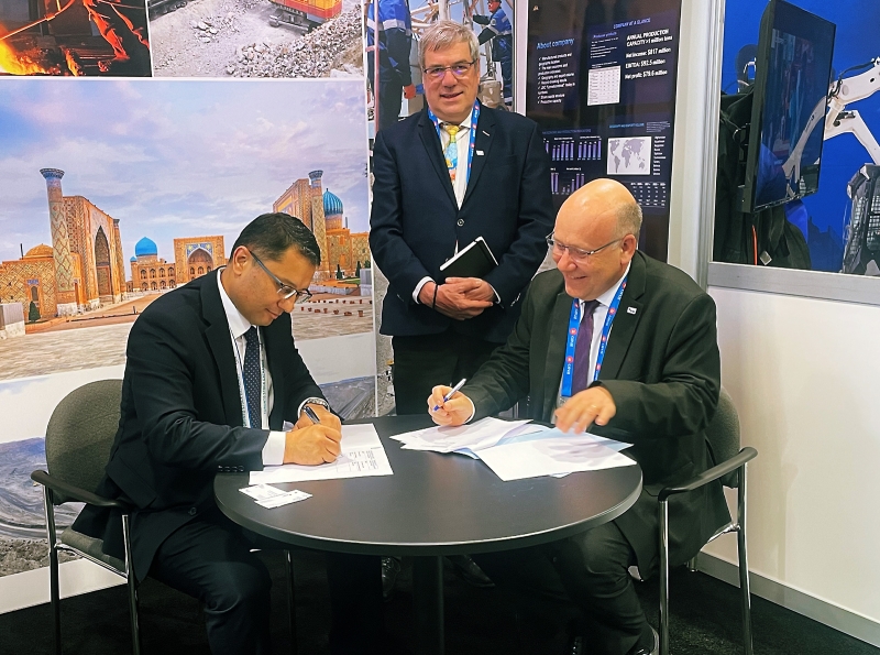Promoting sustainable mining activities in Uzbekistan 