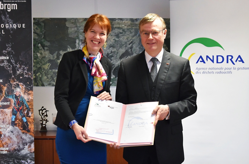 New impetus for our partnership with ANDRA 