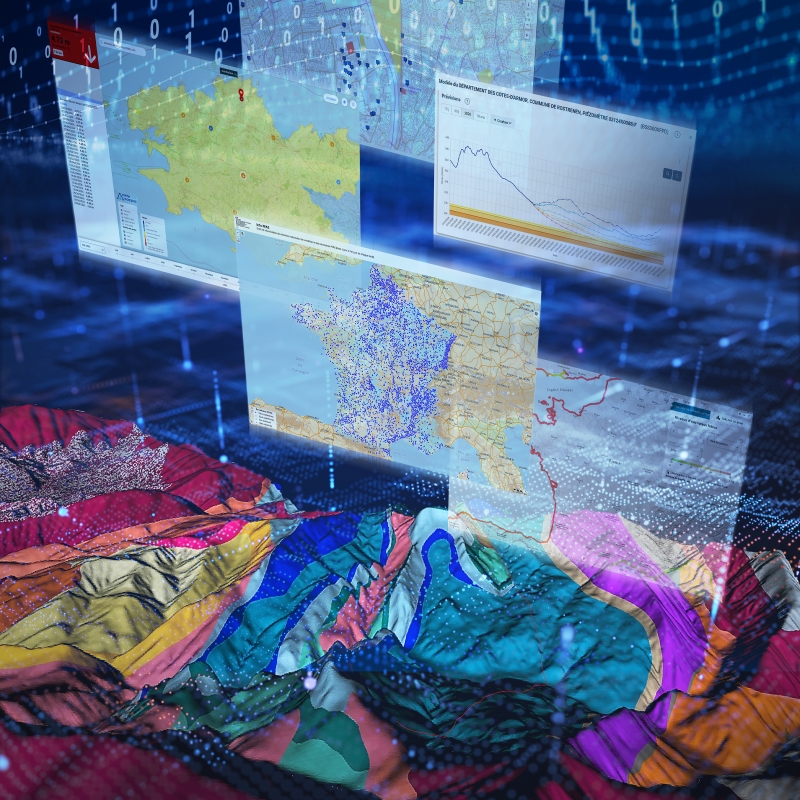 BRGM aims to use scientific and technological advances, particularly artificial intelligence, to integrate all subsurface data regardless of its source or nature in order to improve understanding, modelling and simulation, with a view to enhancing predictive capabilities. © EFIL