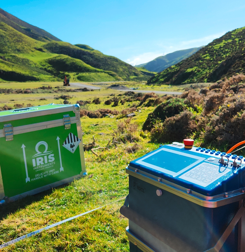 The Syscal Terra next-generation resistivity meter, used by RDCL in New Zealand. ©&nbsp;Alistair Stronach