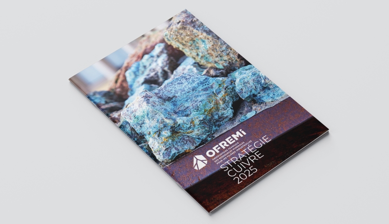 A summary of&nbsp;the&nbsp;national strategy for copper, developed by Ofremi in collaboration with&nbsp;relevant French stakeholders, is available on the ofremi.fr website. ©&nbsp;OFREMI
