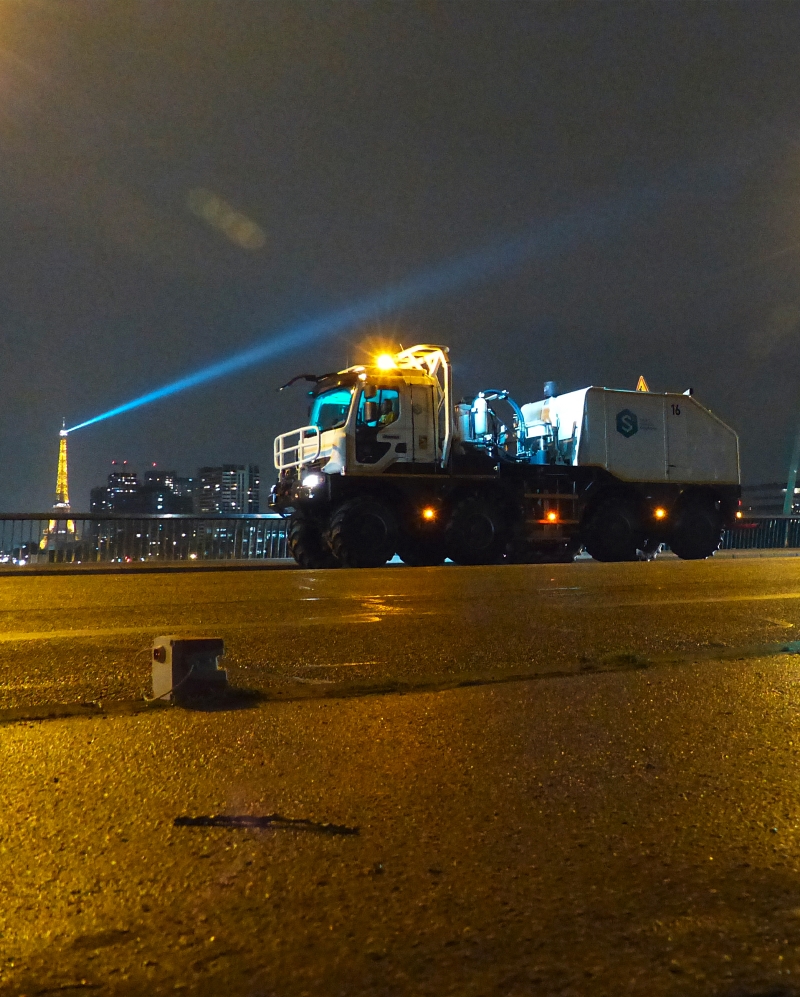 A Geoscan survey was conducted in the Paris region in 2024 in order to obtain seismic profiles of the subsurface using the seismic reflection method. ©&nbsp;S3-Robert Famy