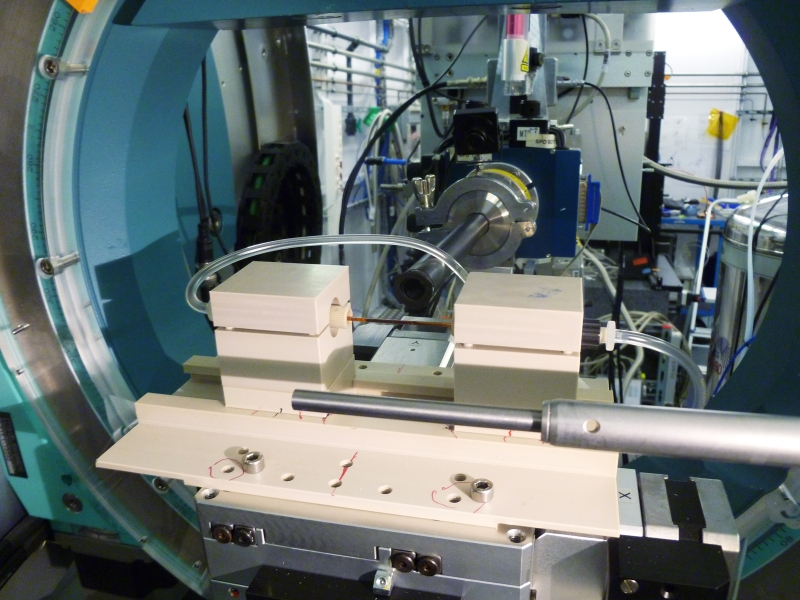 The VERMEA II project combines analyses – primarily using the&nbsp;synchrotron (pictured) – with modelling and artificial intelligence techniques. © brgm