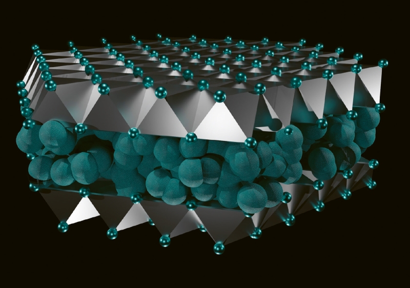 The process developed by the start-up CaliCO2 is based on electrolysis-assisted CO2 capture using layered double hydroxides. ©&nbsp;Adobe Stock