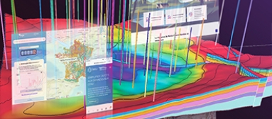Using data to manage subsurface resources and risks more effectively. BRGM provides access to valuable information about the subsurface and develops new digital services. © BRGM
