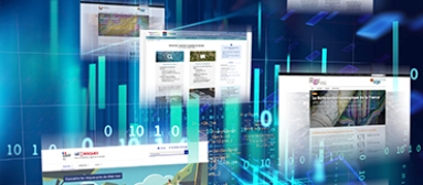 Le BRGM investit dans des technologies et des méthodes numériques performantes pour interpréter les données, structurer les informations et mettre à disposition les connaissances sur le sous-sol, pour toutes les applications des géosciences. © BRGM