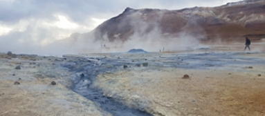 Bien qu’inférieur à celui de l’Islande (photo), le potentiel géothermique de la France plaide pour le développement de cette énergie renouvelable et décarbonée. © BRGM - D. Bonté